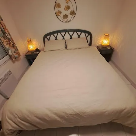 شقة 2 Pieces Terrasse 39m2 A 500m De La *