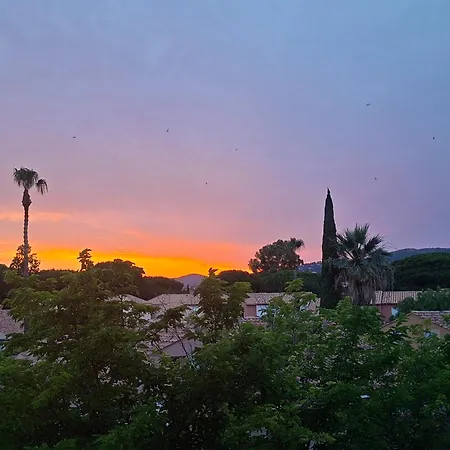 2 Pièces Terrasse 39m2 à 500m De La * Le Lavandou